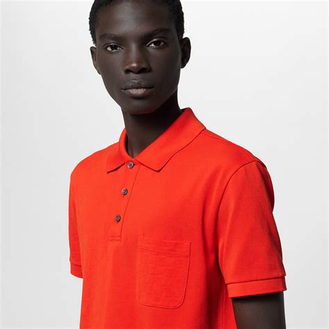 louis vuitton polo damier|Half Damier Pocket Polo .